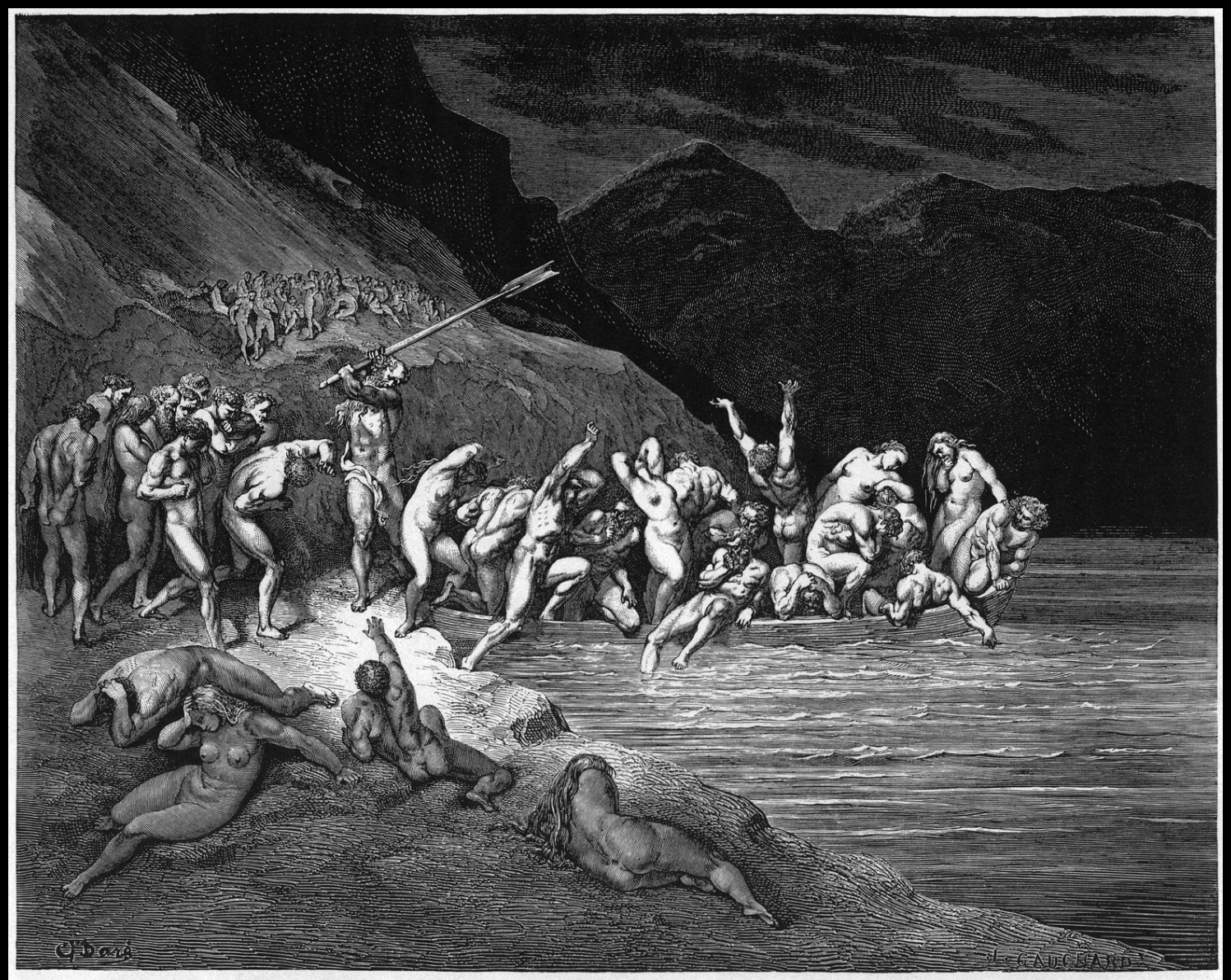 THE EMBARKATION OF THE SOULS