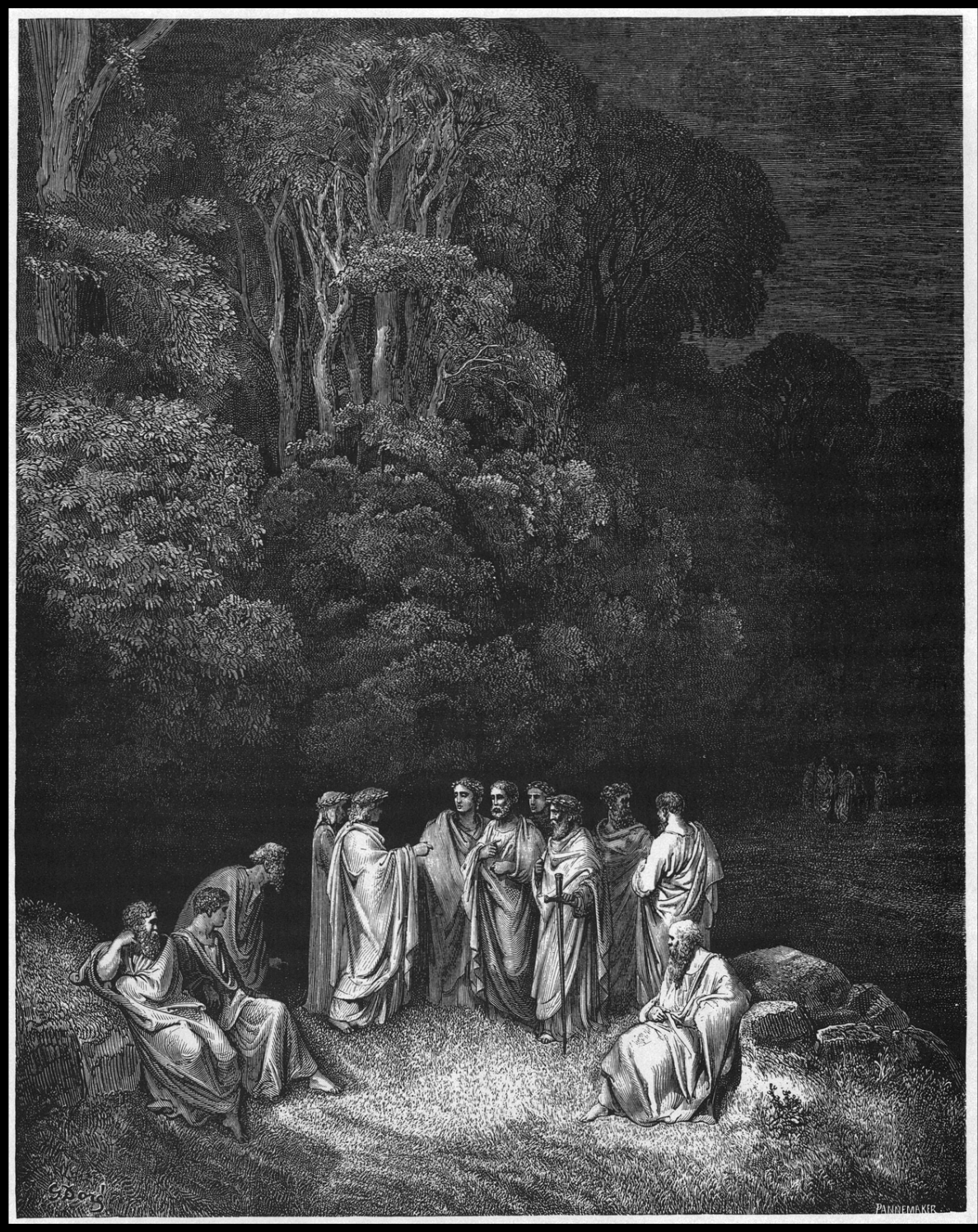 LIMBO—POETS AND HEROES