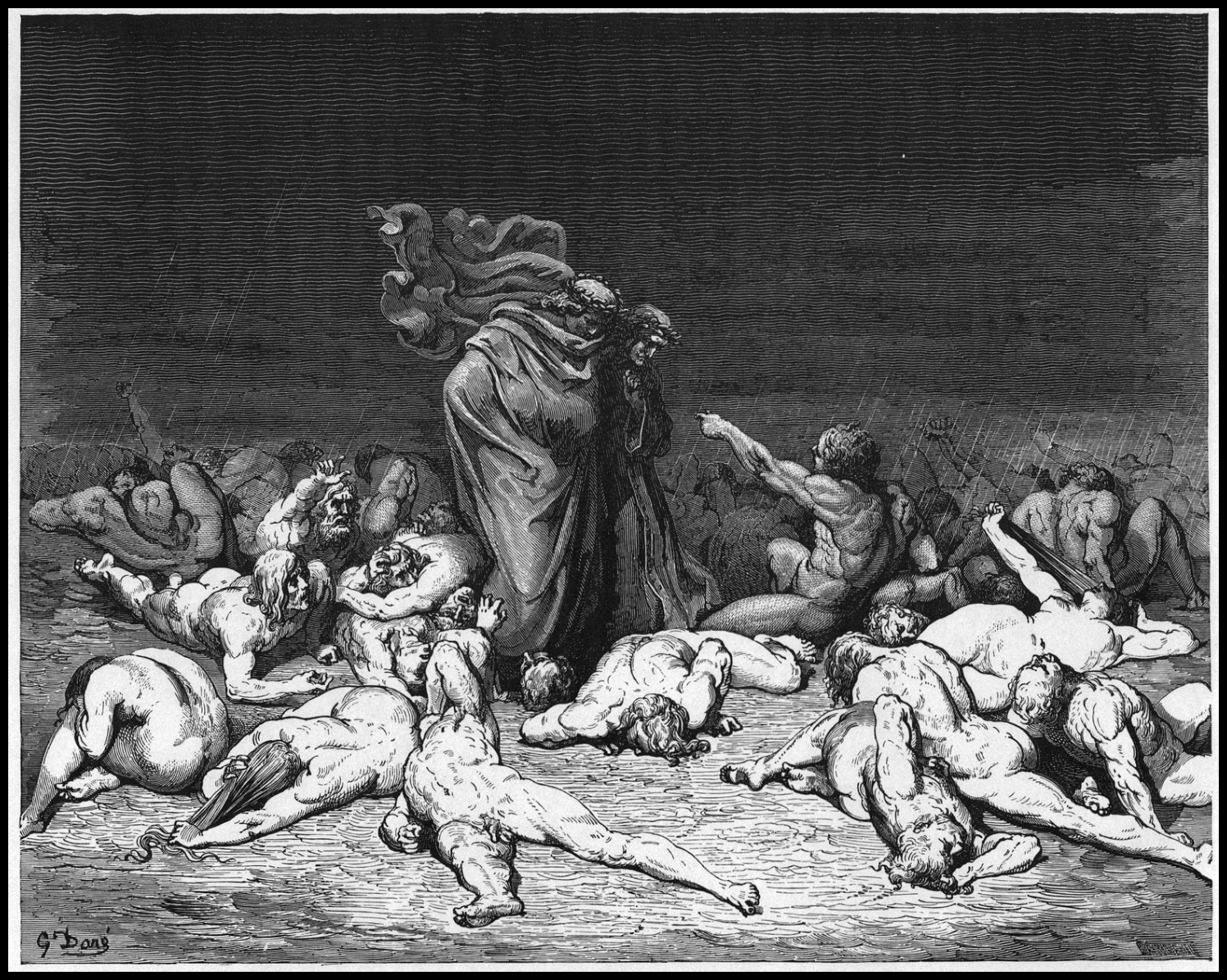 THE GLUTTONS—CIACCO