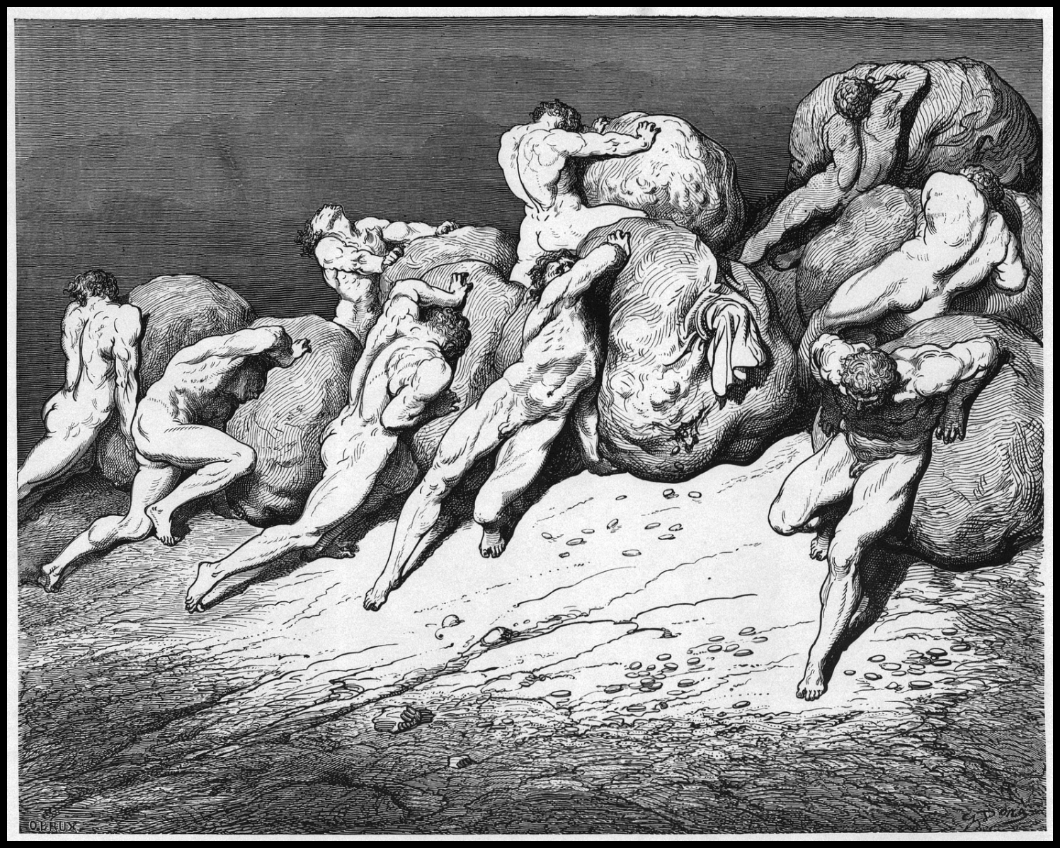 THE AVARICIOUS AND PRODIGAL