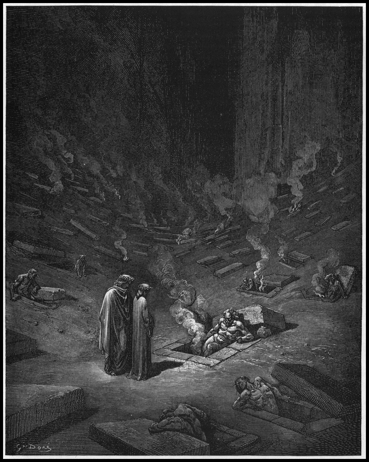 BURNING GRAVES—THE HERESIARCHS