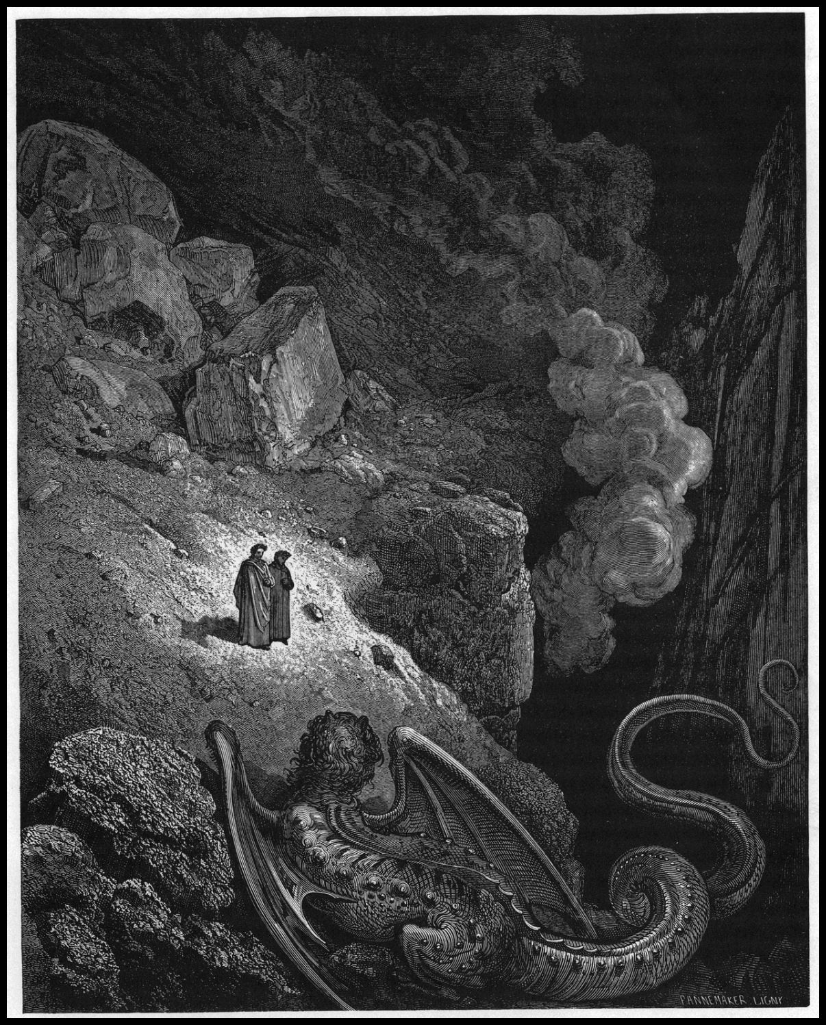 THE DESCENT ON THE MONSTER