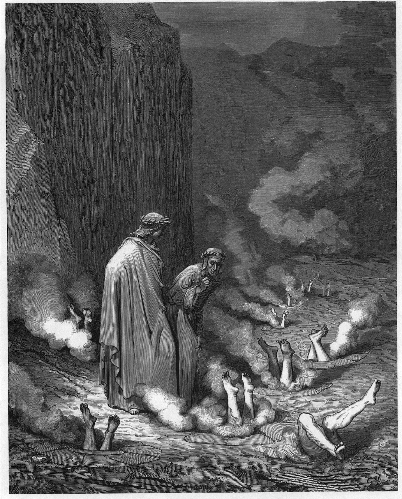 DEVILS AND BARRATORS