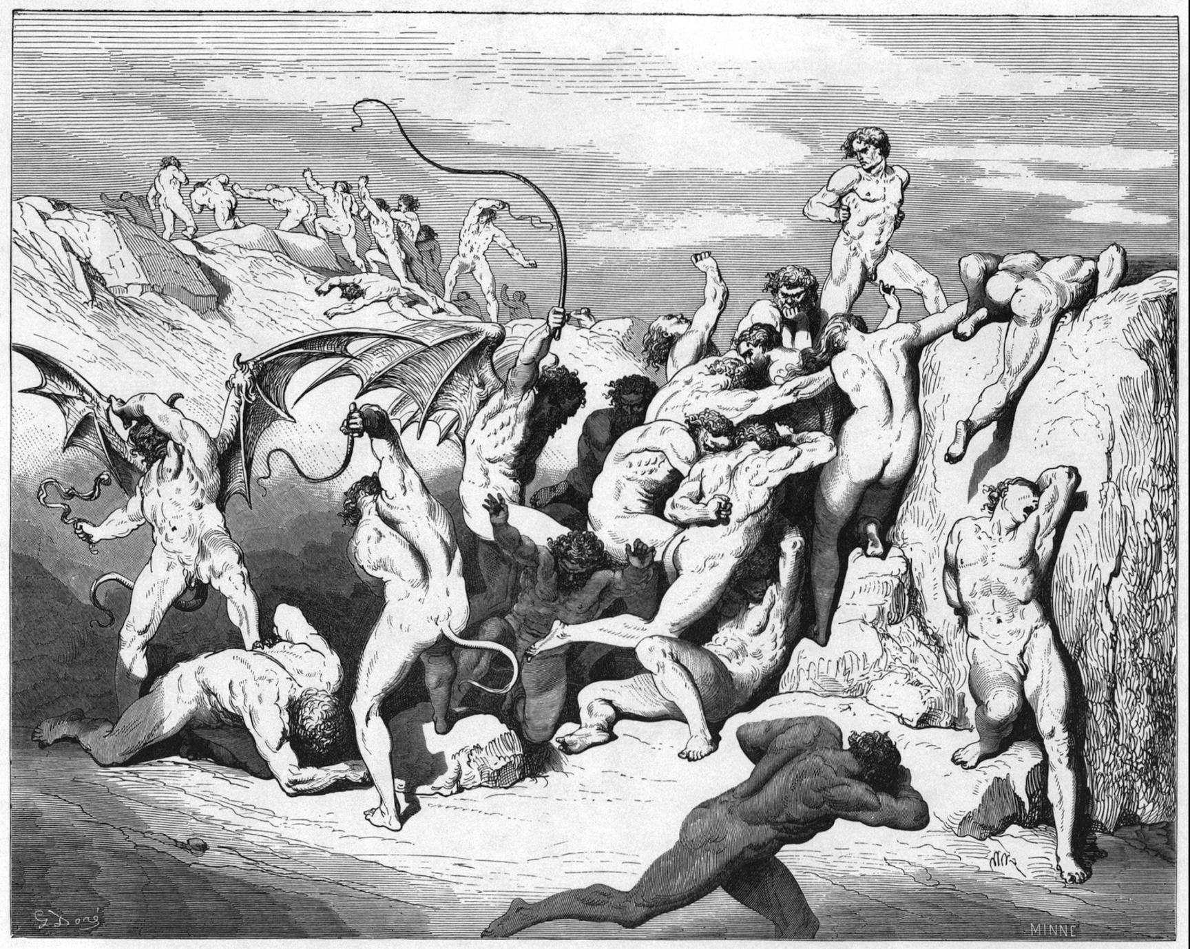 DEVILS AND VIRGIL