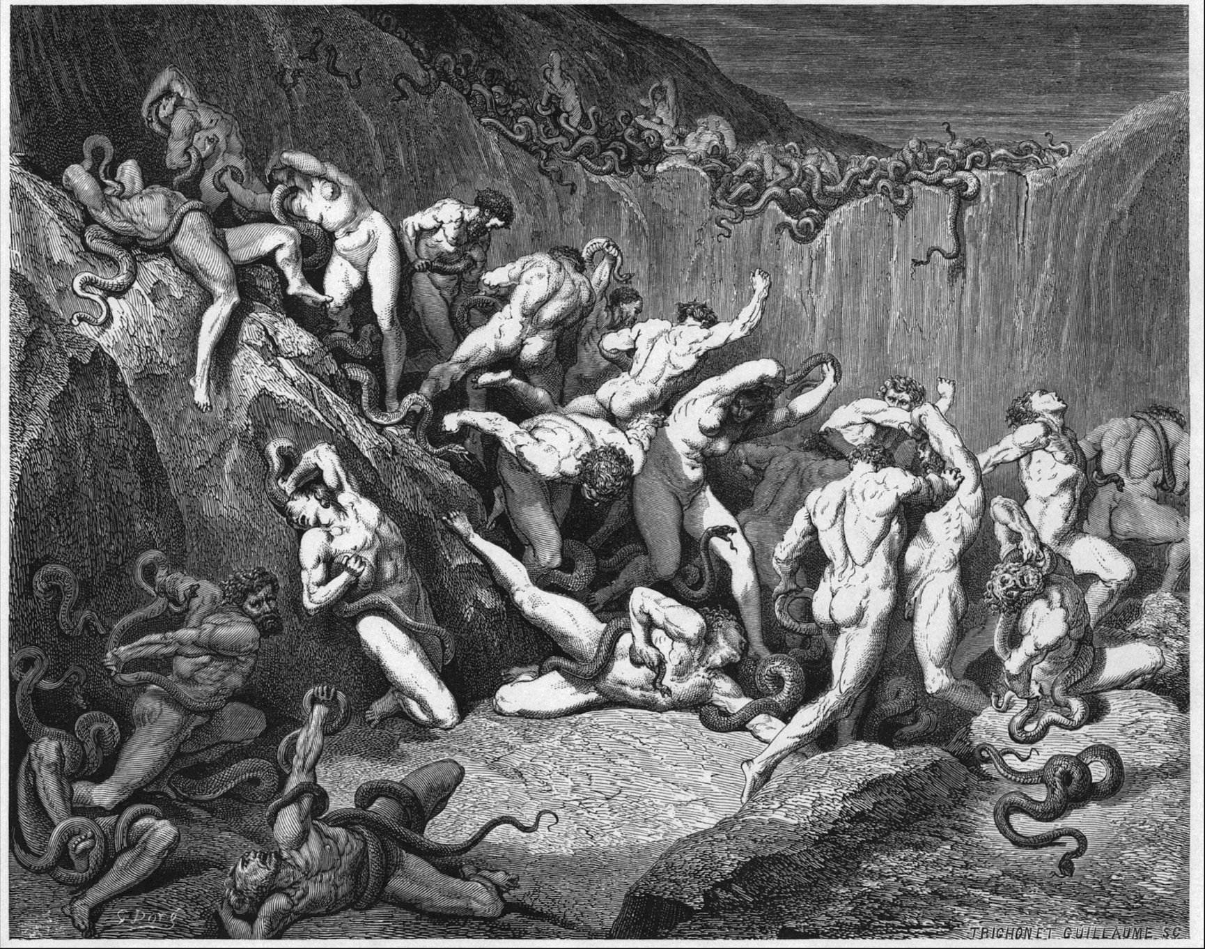 TRANSFORMATION INTO SNAKES