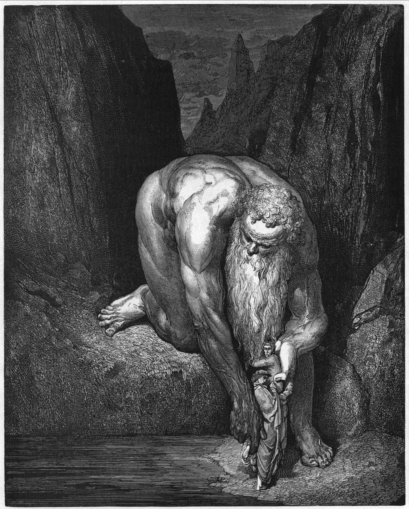 ANTAEUS—DESCENT TO THE LAST CIRCLE