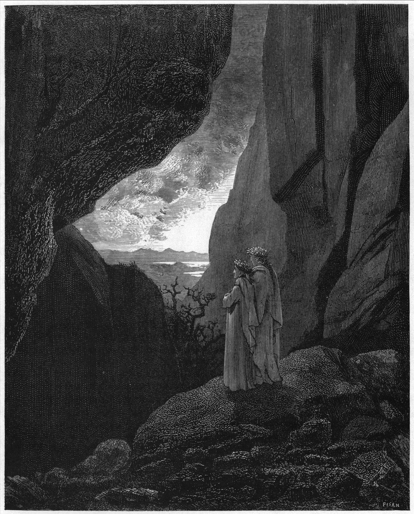 THE WAY TO THE UPPER WORLD