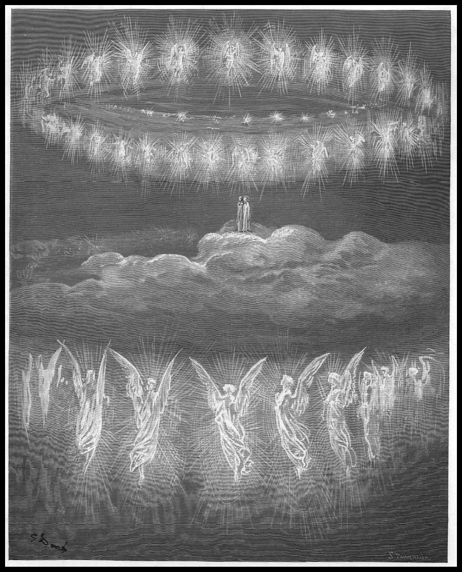 THE SUN—GLORIFIED SOULS