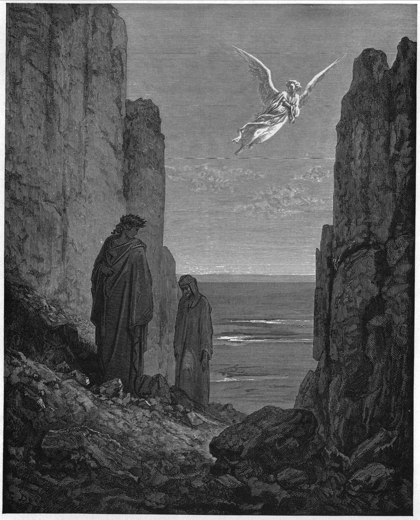 ASCENT TO THE FIFTH CIRCLE