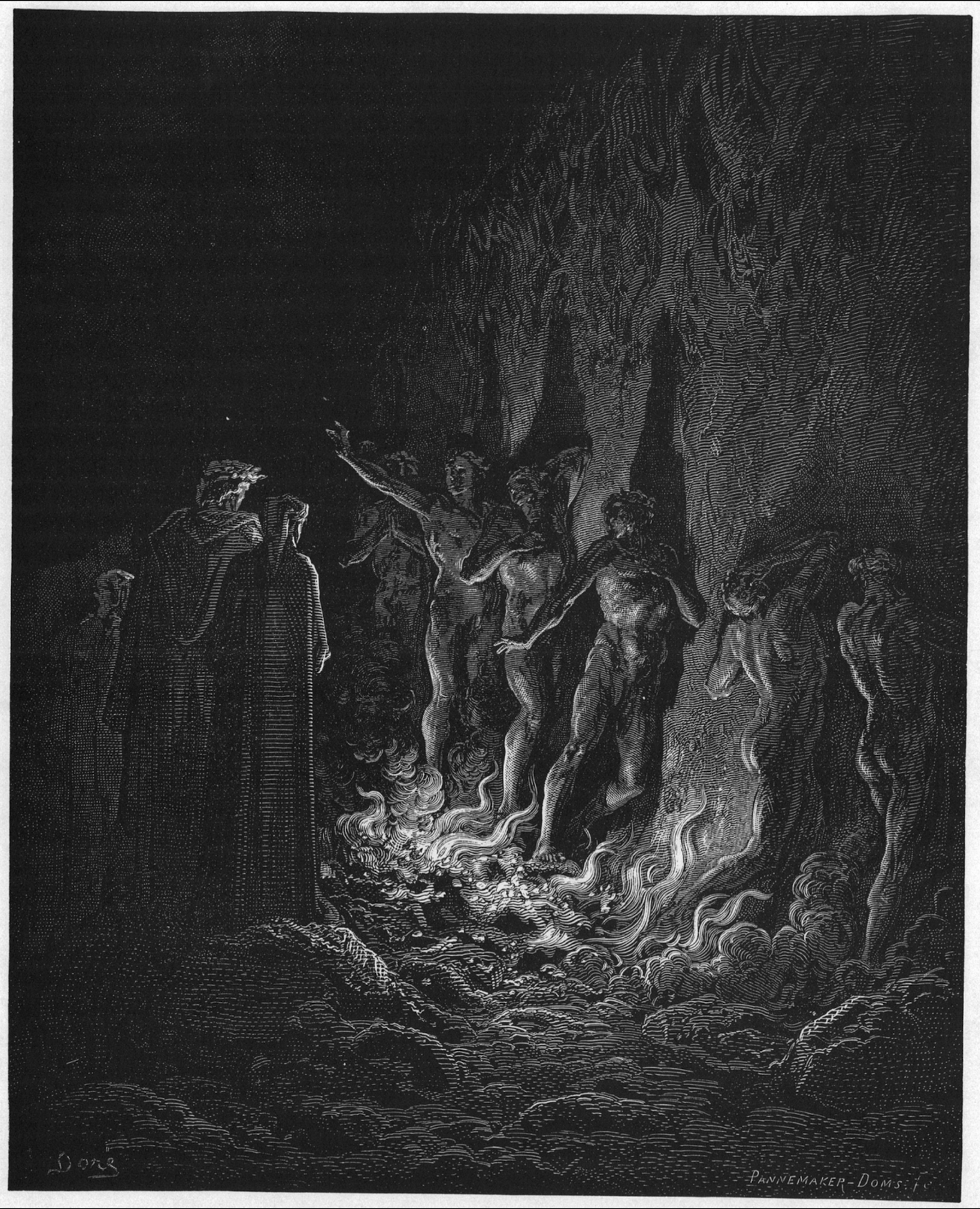 THE SEVENTH CIRCLE—THE LUSTFUL