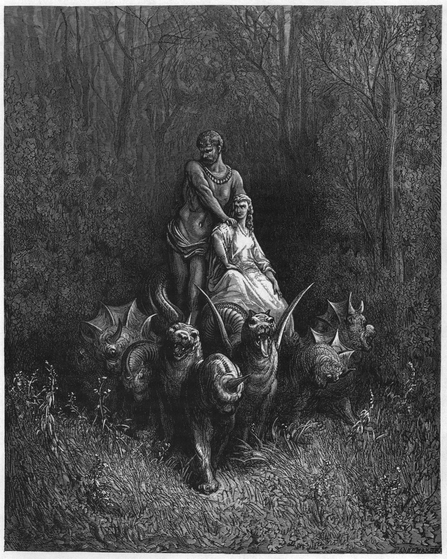 THE WHORE AND THE GIANT