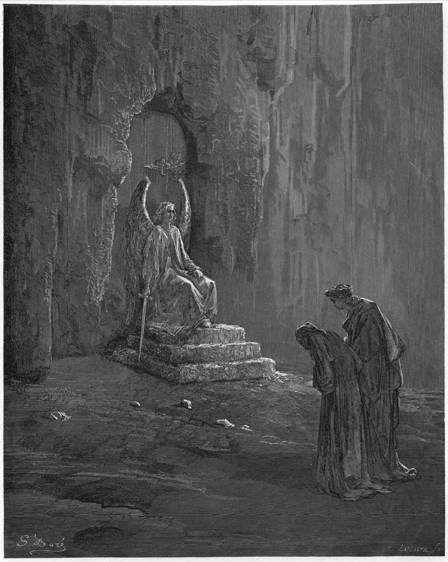 THE PORTALS OF PURGATORY